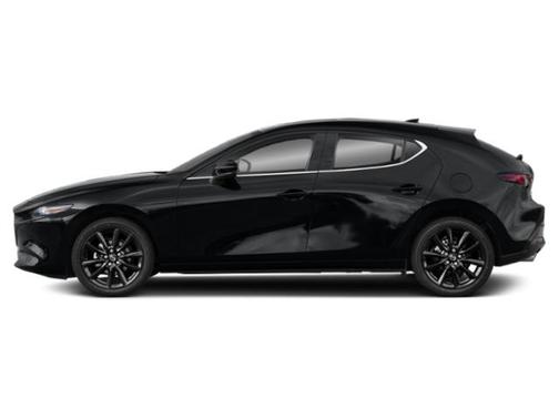 Jet Black Mica 2022 Mazda Mazda3 FWD w/Premium Package