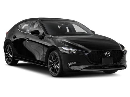 Jet Black Mica 2022 Mazda Mazda3 FWD w/Premium Package