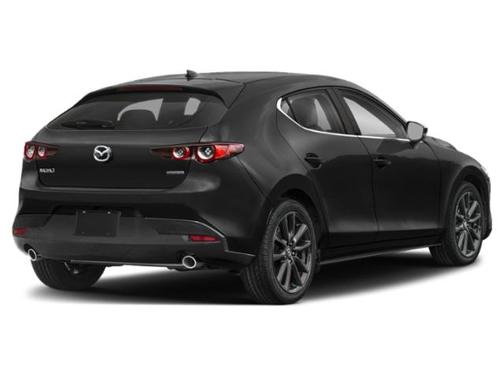 Jet Black Mica 2022 Mazda Mazda3 FWD w/Premium Package