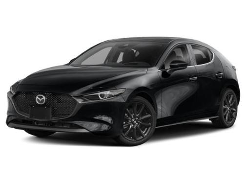 Jet Black Mica 2022 Mazda Mazda3 FWD w/Premium Package
