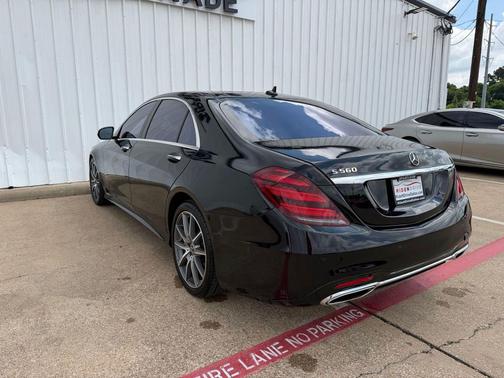 Black 2019 Mercedes-Benz S-Class S 560