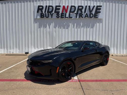 Black 2022 Chevrolet Camaro 1LT