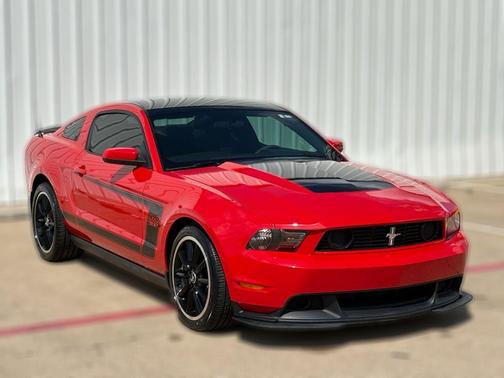 2012 Ford Mustang Boss 302