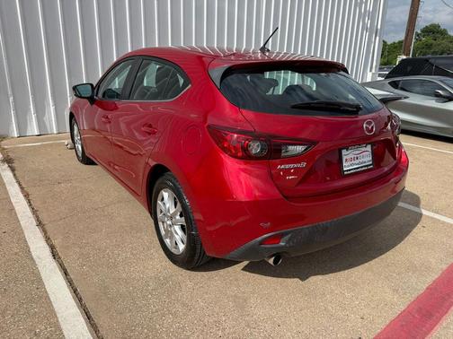 Soul Red Metallic 2016 Mazda Mazda3 i Touring