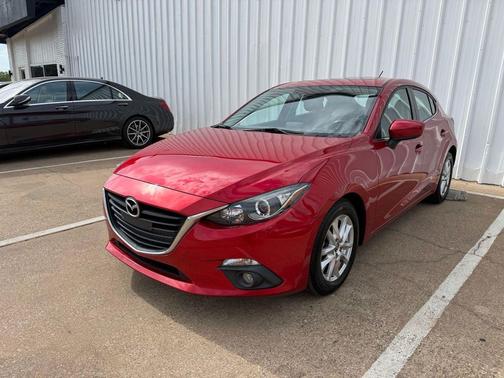 Soul Red Metallic 2016 Mazda Mazda3 i Touring