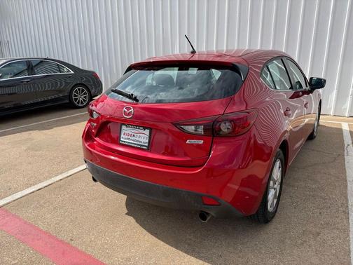 Soul Red Metallic 2016 Mazda Mazda3 i Touring