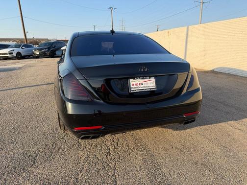 2016 Mercedes-Benz Maybach S S 600