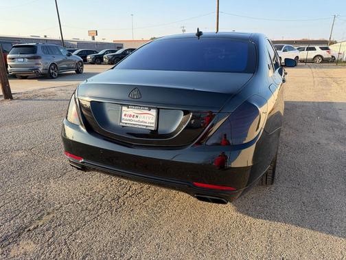 2016 Mercedes-Benz Maybach S S 600