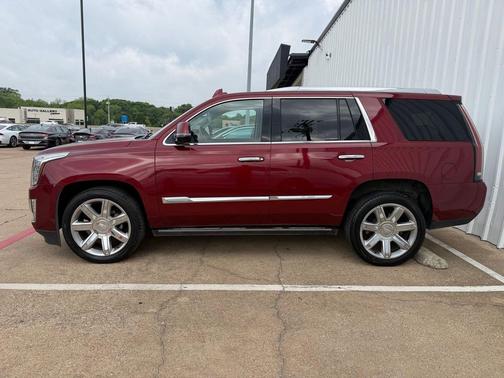 Red Passion Tintcoat 2016 Cadillac Escalade Premium
