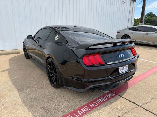Shadow Black 2019 Ford Mustang GT Premium