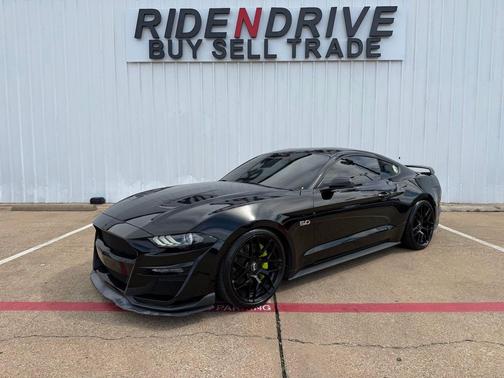 Shadow Black 2019 Ford Mustang GT Premium