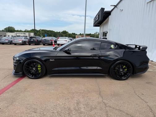 Shadow Black 2019 Ford Mustang GT Premium