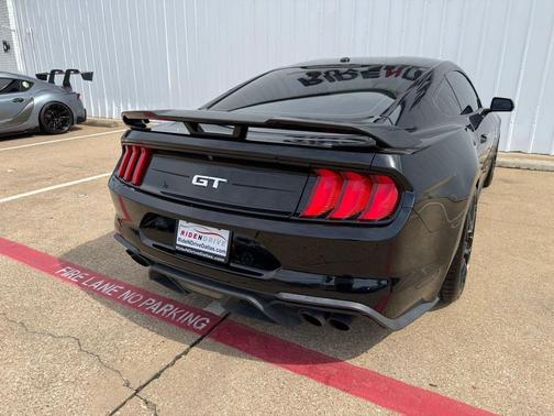 Shadow Black 2019 Ford Mustang GT Premium