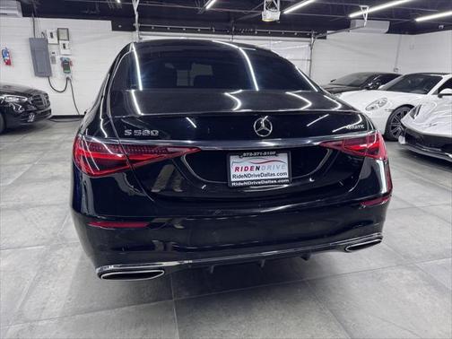 2023 Mercedes-Benz S-Class S 580 4MATIC