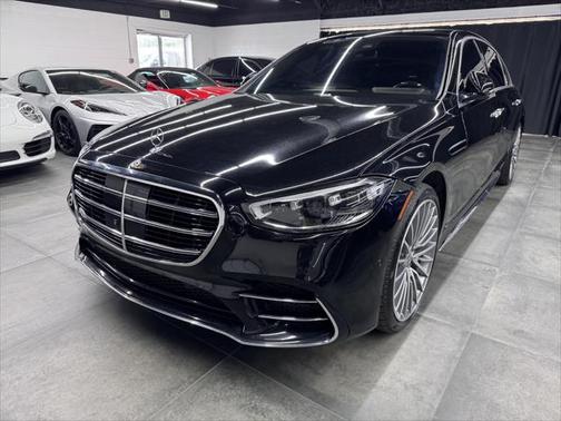 2023 Mercedes-Benz S-Class S 580 4MATIC