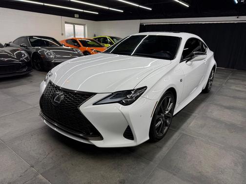 2022 Lexus RC 350 F Sport