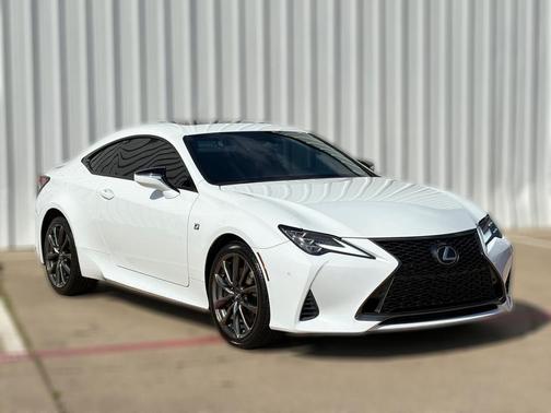 Ultra White 2022 Lexus RC 350 F Sport