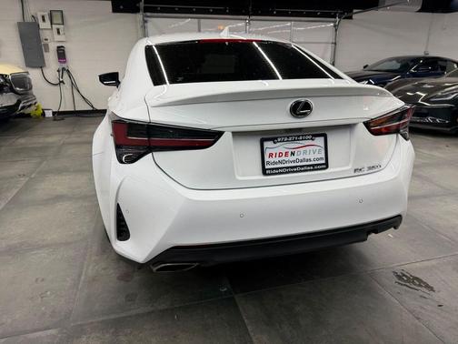 2022 Lexus RC 350 F Sport