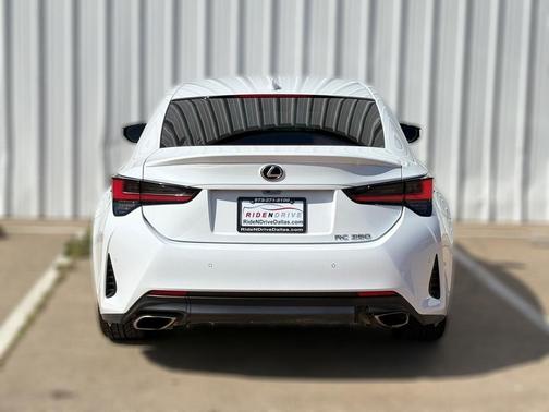 Ultra White 2022 Lexus RC 350 F Sport