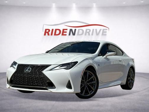 Ultra White 2022 Lexus RC 350 F Sport