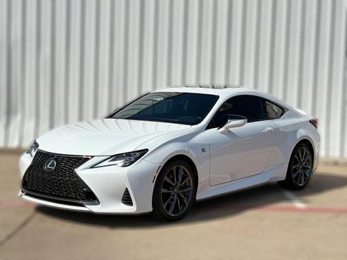 Ultra White 2022 Lexus RC 350 F Sport