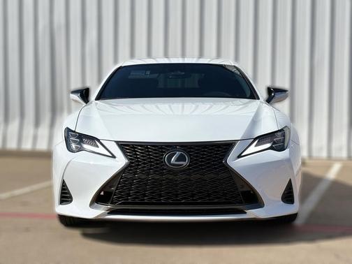 Ultra White 2022 Lexus RC 350 F Sport