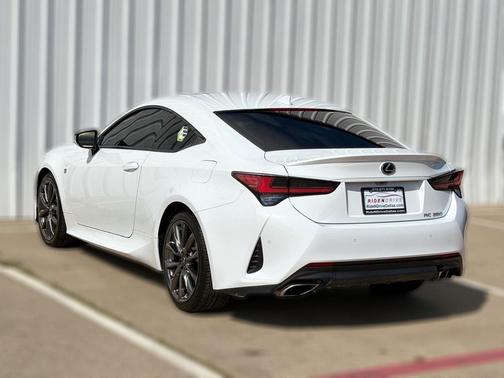 Ultra White 2022 Lexus RC 350 F Sport