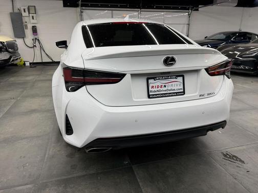 2022 Lexus RC 350 F Sport