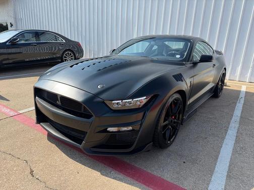 Shadow Black 2022 Ford Shelby GT500 Base