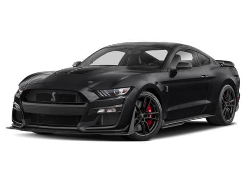 Shadow Black 2022 Ford Shelby GT500 Base