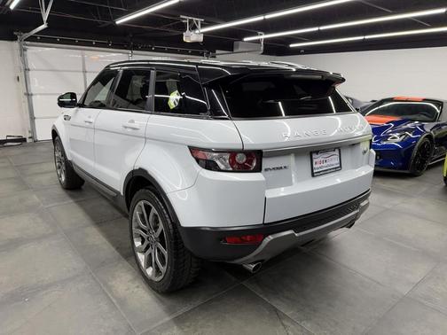 2015 Land Rover Range Rover Evoque Pure Plus