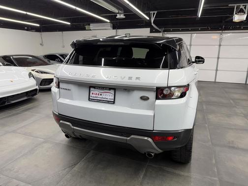 2015 Land Rover Range Rover Evoque Pure Plus