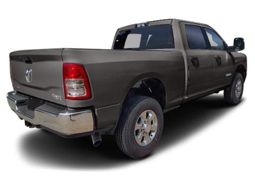 Granite Crystal Metallic Clearcoat 2024 RAM 3500 Big Horn Crew Cab 4x4 8' Box