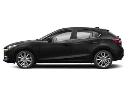 Jet Black Mica 2018 Mazda Mazda3 Grand Touring