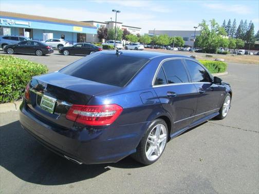 2012 Mercedes-Benz E-Class 4dr Sdn E 350 Luxury RWD