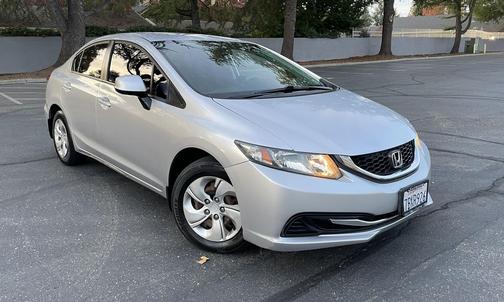 2013 Honda Civic LX