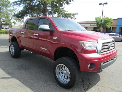2008 Toyota Tundra Limited CrewMax