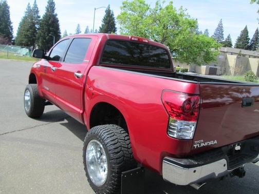 2008 Toyota Tundra Limited CrewMax
