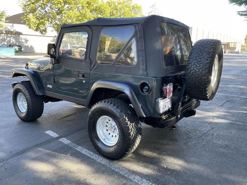 2005 Jeep Wrangler Rubicon