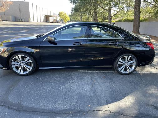 2016 Mercedes-Benz CLA-Class Base