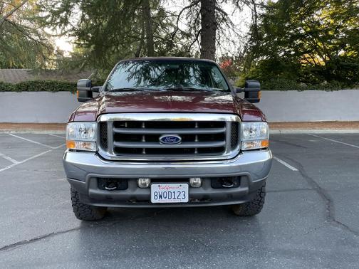 2004 Ford F-250 XL Crew Cab
