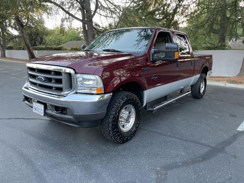 2004 Ford F-250 XL Crew Cab