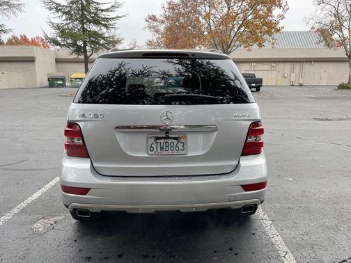 2009 Mercedes-Benz M-Class 4MATIC