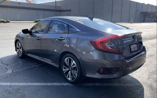 2016 Honda Civic EX-T