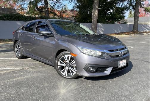 2016 Honda Civic EX-T