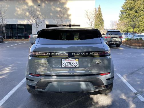 2020 Land Rover Range Rover Evoque First Edition