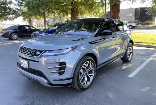 2020 Land Rover Range Rover Evoque First Edition