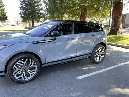 2020 Land Rover Range Rover Evoque First Edition
