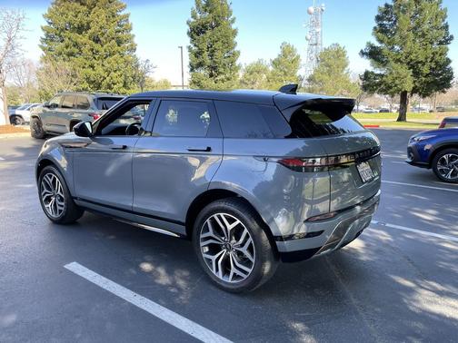 2020 Land Rover Range Rover Evoque First Edition