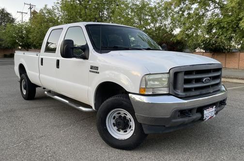 2002 Ford F-350 XL Crew Cab